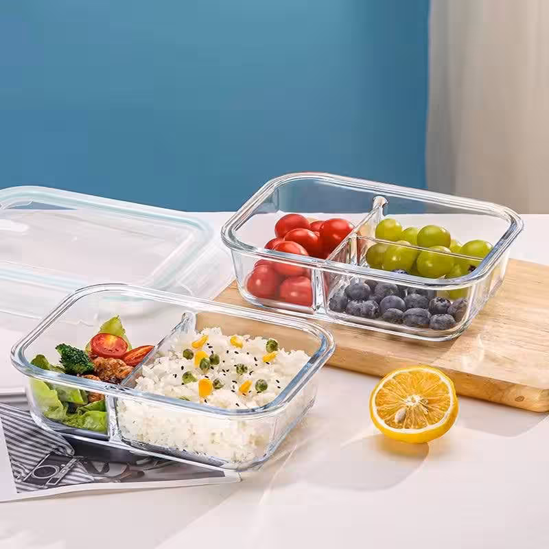 ظرف غذا پیرکس مشبک