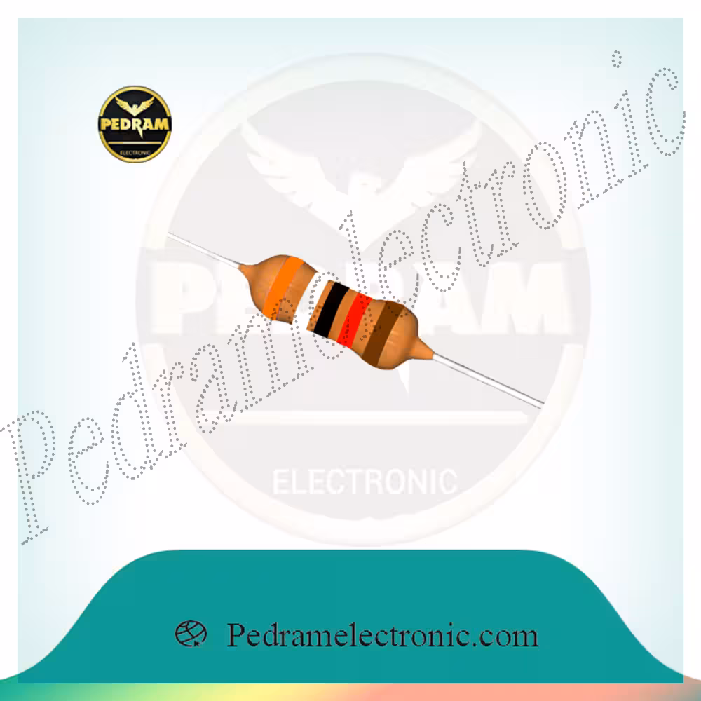 مقاومت 39 كیلو 1/4 وات RES 39K 1/4W