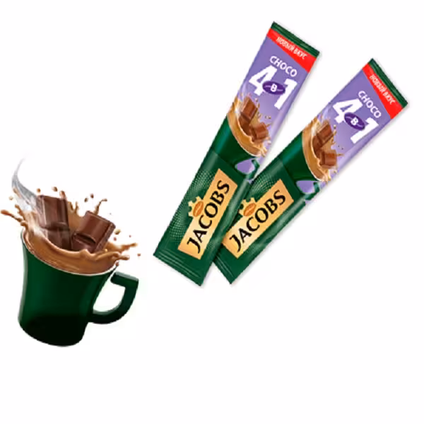 کافی میکس شکلاتی 4 در 1 جیکوبز Jacobs