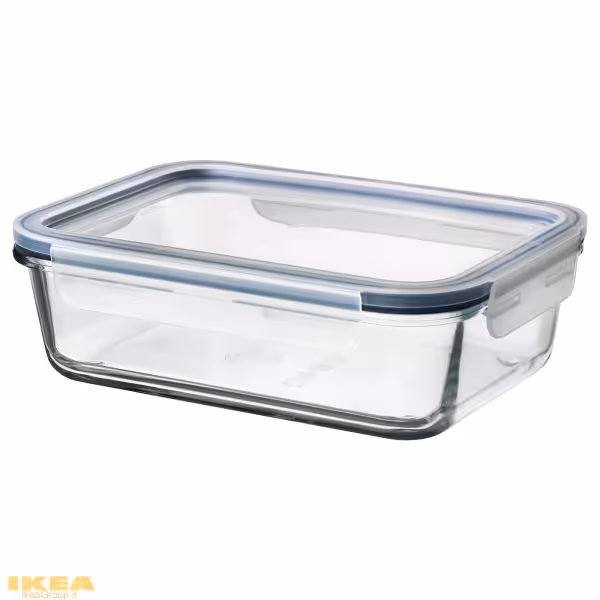 ظرف غذای درب‌دار 1.0 l مدل IKEA 365  | برند ایکیا | ارسال 15 الی 20 روز کاری