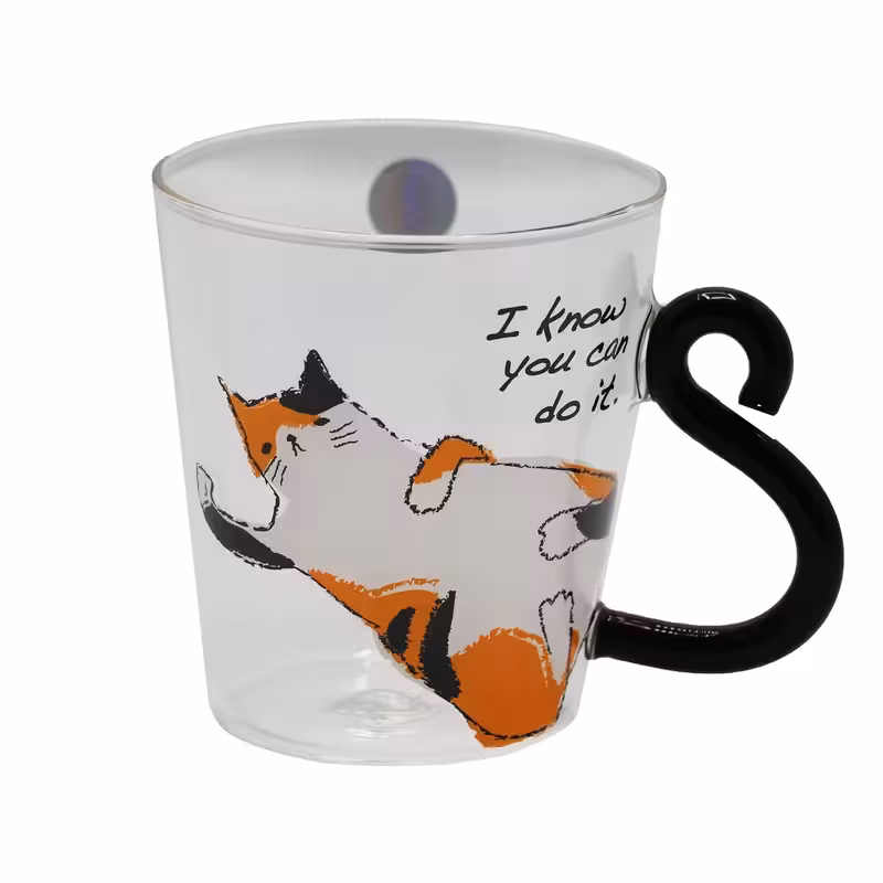 لیوان بی.وی.کی مدل گربه کد 316005