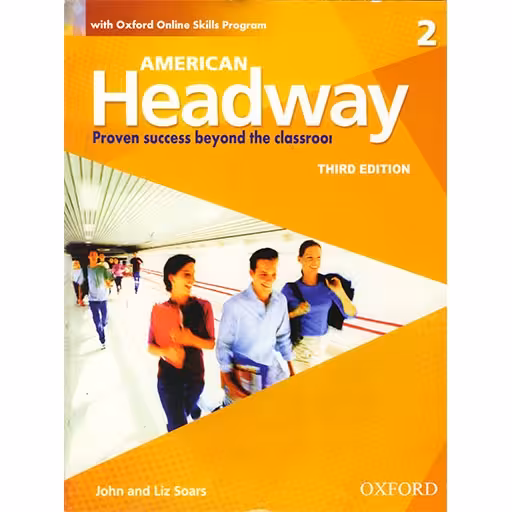 کتاب American Headway 2 3rd امریکن هدوی