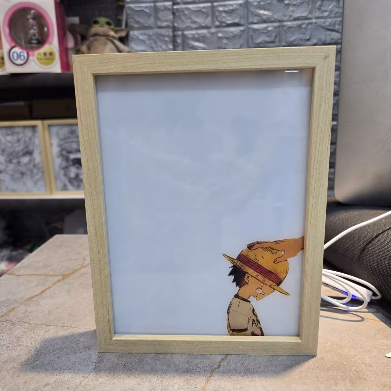 تابلو چراغدار انیمه 18