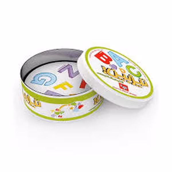 بازی فکری تیزبین الفبای انگلیسی - کتاب‌فروشی کوچه کتاب