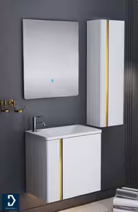روشویی کابینتی لوکس کابین مدل 602B سفید