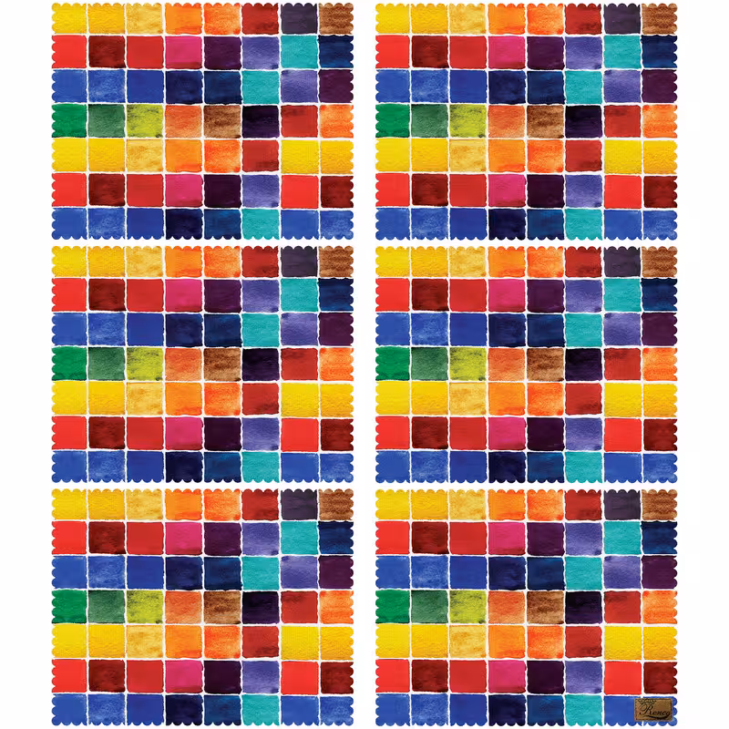 زیربشقابی رنس مدل UU3-42517 بسته 6 عددی | کالا مکس