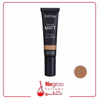 کرم پودر ایزادورا مدل Natural Matt oil free رنگبندی کامل