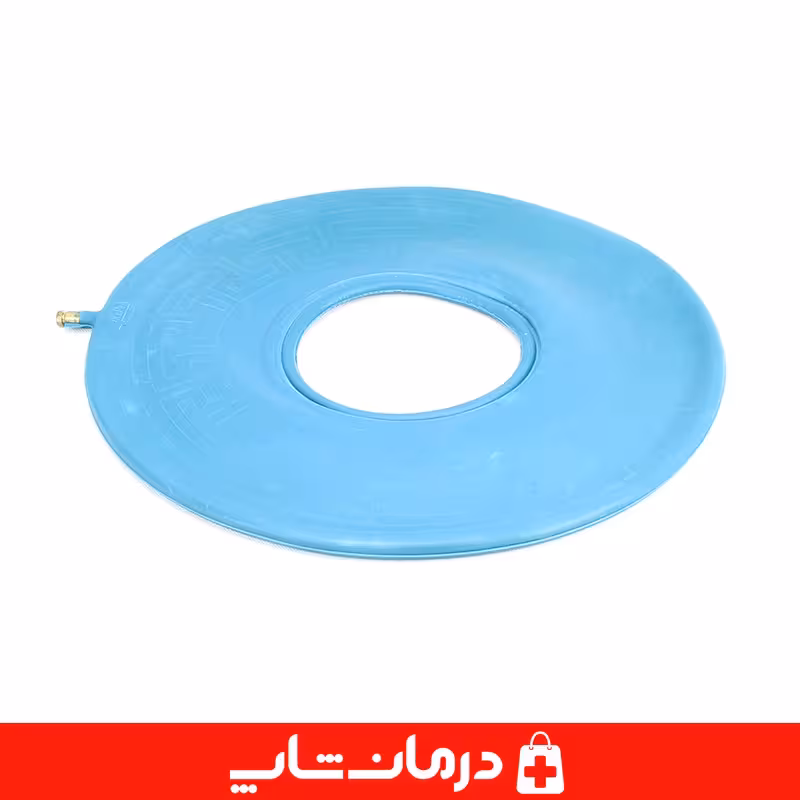 خرید ایرینگ بادی لاستیکی بالش طبی زیر نشیمنی بادی آبی
