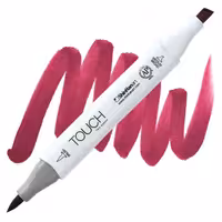 ماژیک طراحی دو سر تاچ (بدنه سفید) کد R2