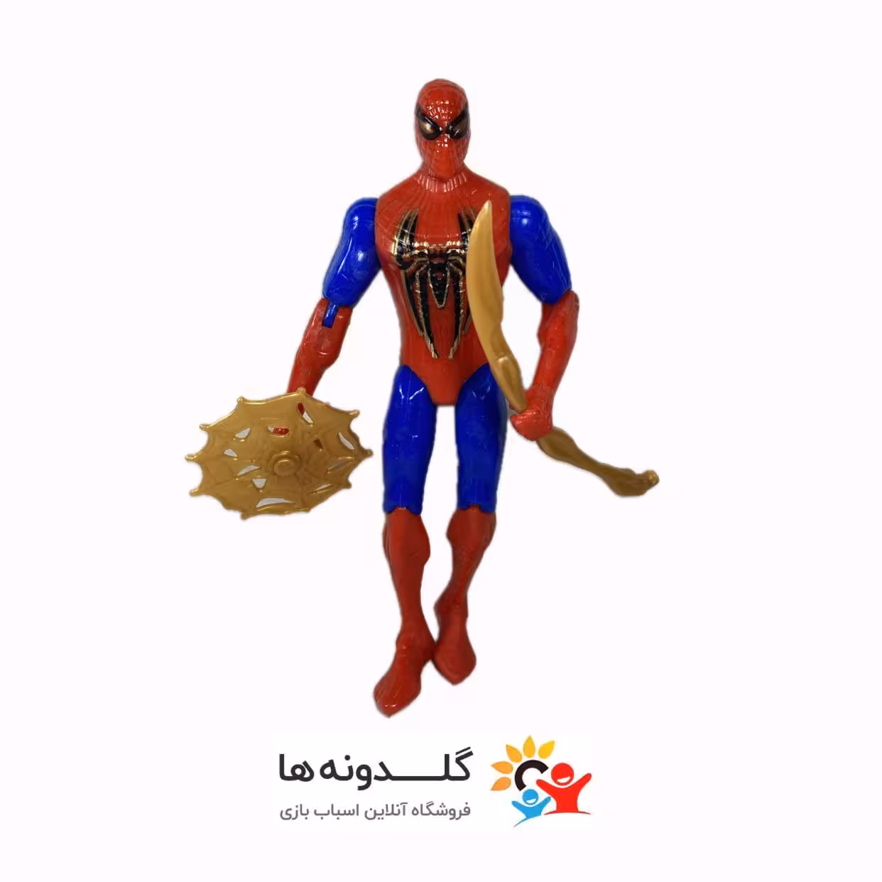 اسباب بازی فیگور اسپایدرمن 16408