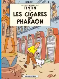 دانلود کتاب Tintin T4 - Les Cigares du Pharaon