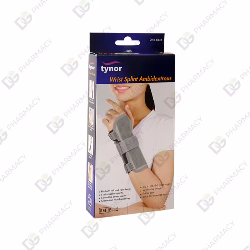 مچ بند آتل دار تینور مدل E-43 دیجی فارماسی