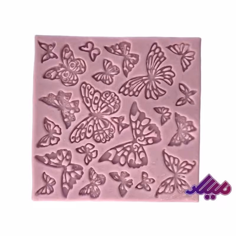 قالب پروانه جور 10*10سانت