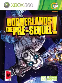Borderlands The Pre Sequel نسخه xbox 360