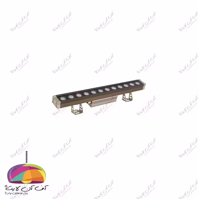 وال واشر 12 وات 40 سانتی متر شعاع