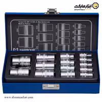 جعبه بکس هاربر 14 پارچه ترکیبی ستاره ای E مدل HT14P