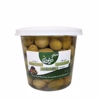 زیتون درشت اعلا دنیای زیتون 500 گرمی