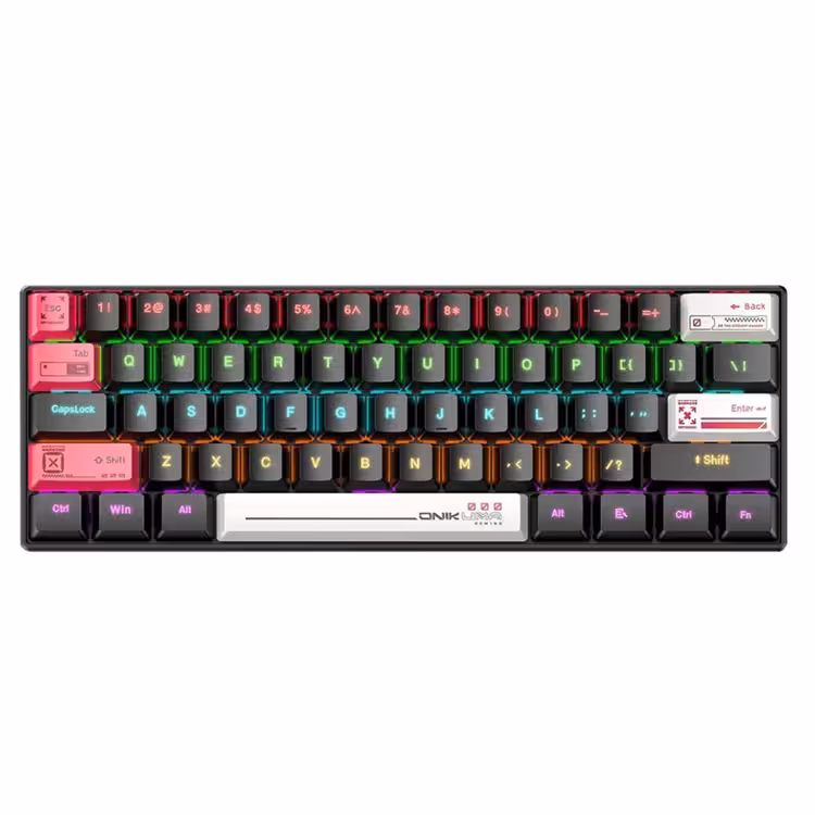 Onikuma G55 RGB Mechanical Gaming Keyboard