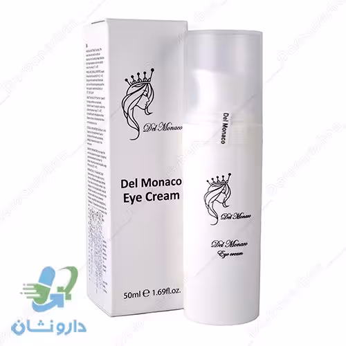 کرم دور چشم ضد چروک دل موناکو