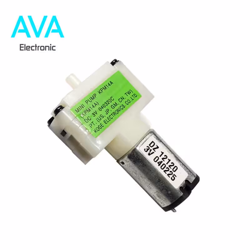 پمپ باد/هوا خلاء مینیاتوری 3 ولتی