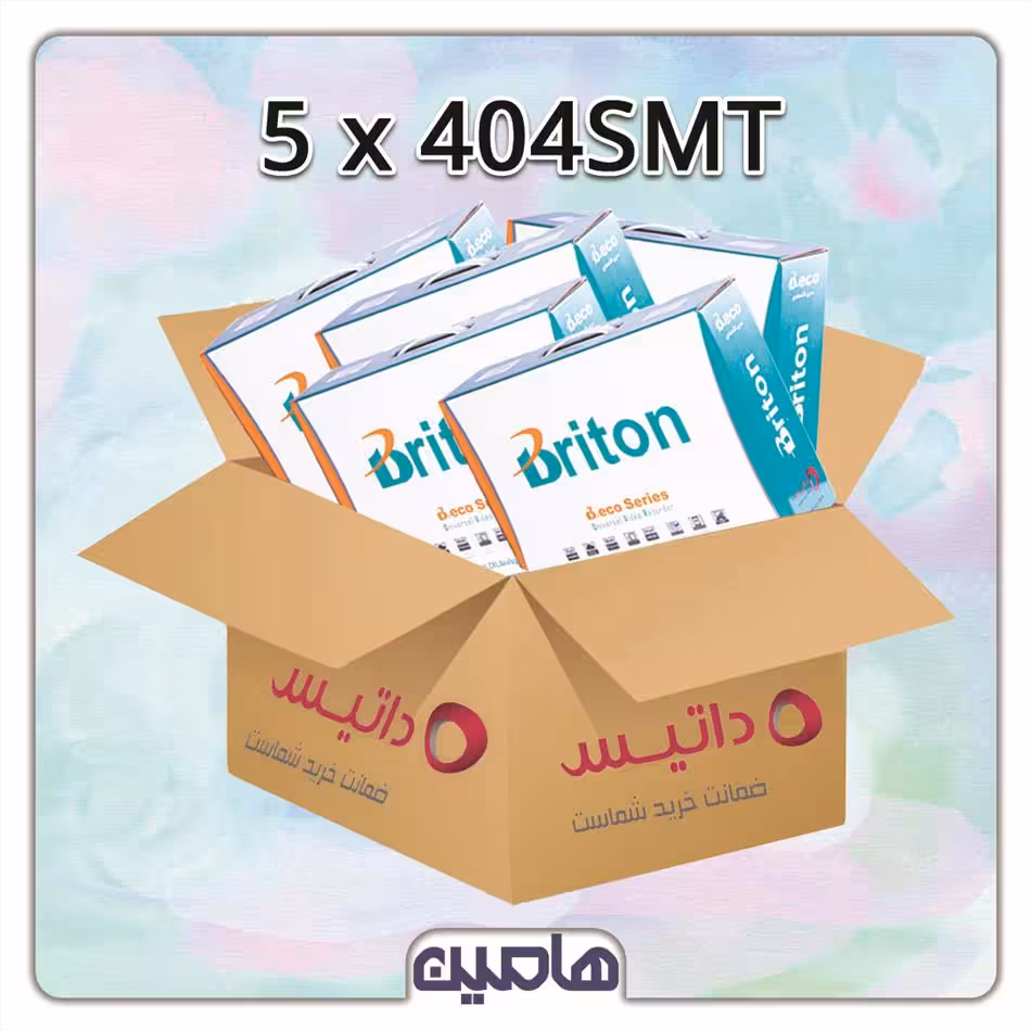 دستگاه ضبط تصویر 4 کانال برایتون پک 5عددی مدل UVR404SMT