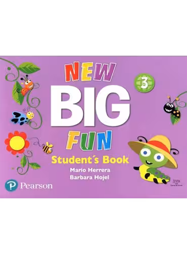 كتاب New Big Fun 3