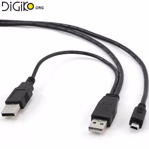 کابل هارد اکسترنال Y شکل USB2.0