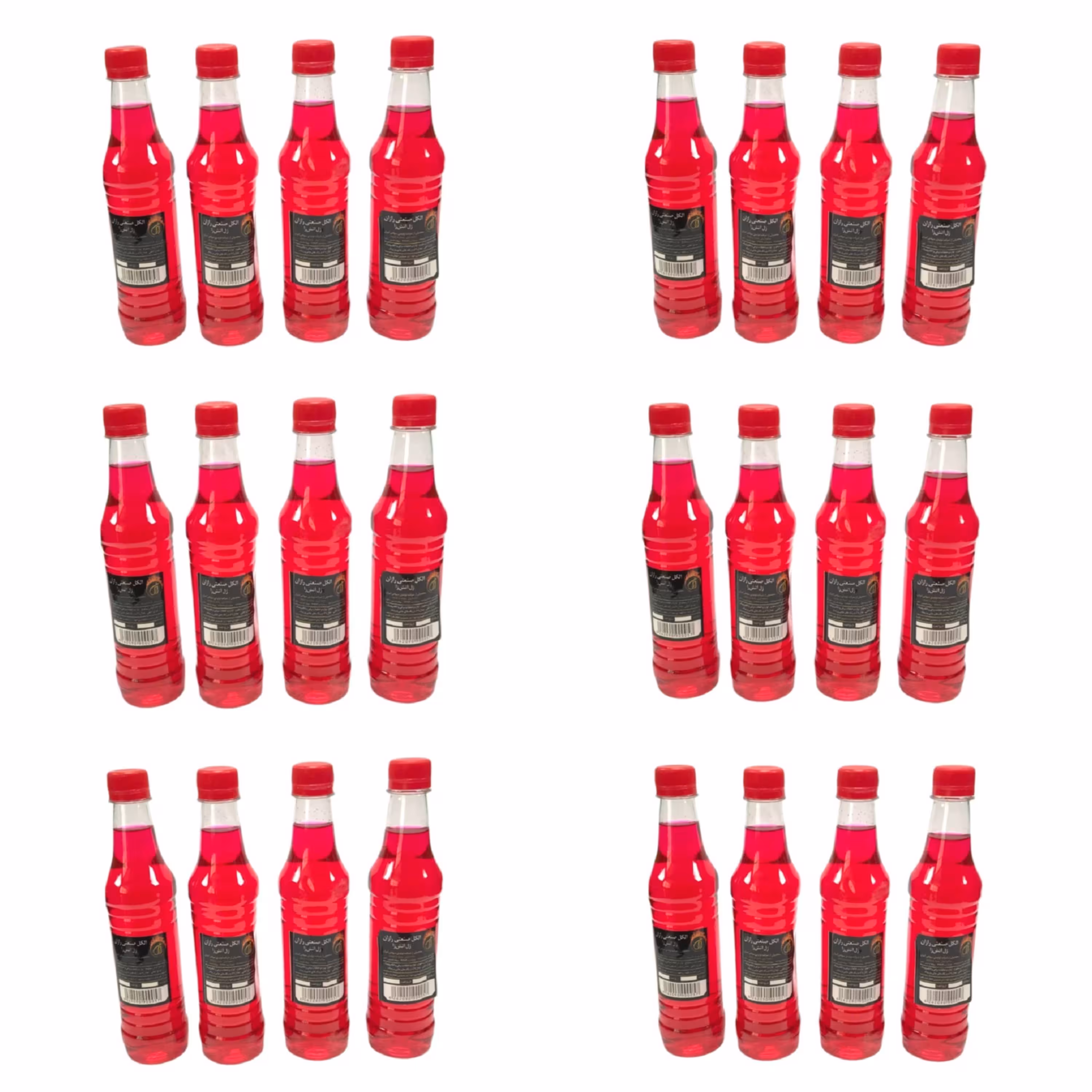 الکل صنعتی 400 سی سی بسته 24 عددی