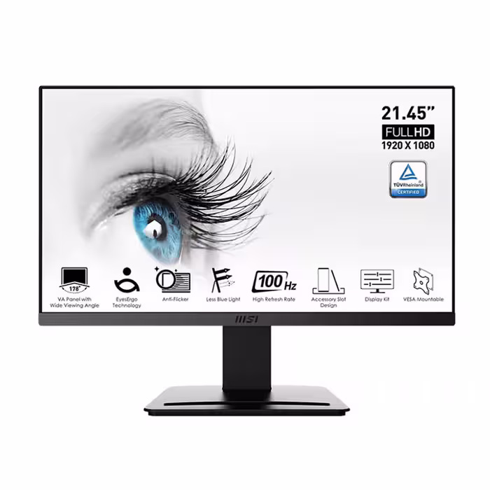 مانیتور ام اس ای “MSI PRO MP223 FHD VA LED 21.5