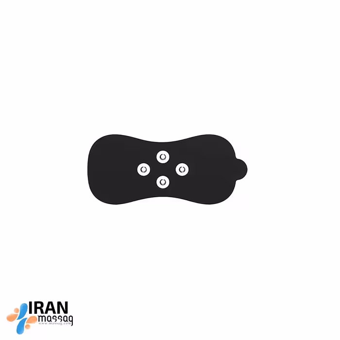 پد ماساژور پروانه‌ای EMS چهار دکمه‌ای سازگار با 800A/800B