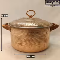 قابلمه مسی سایز 1 مدل پارسا