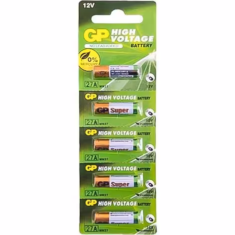 باتری قلمی شارژی GP 27A