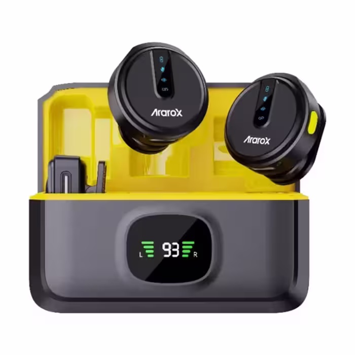 میکروفون بی سیم آراروکس مدل M1 Dual