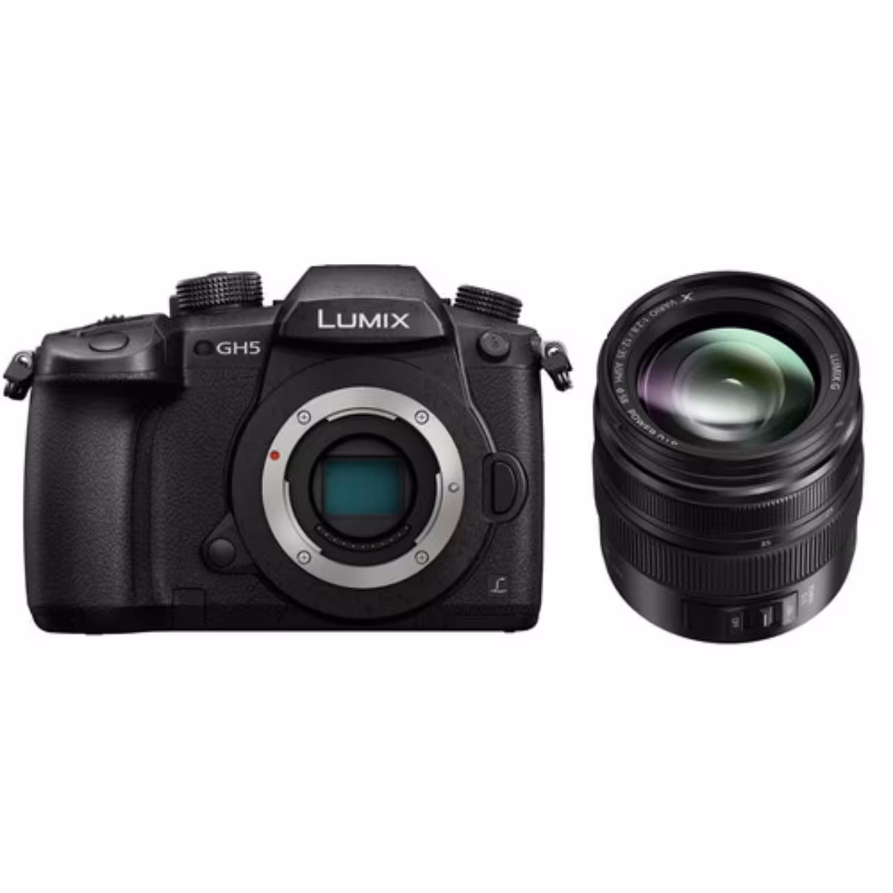 دوربین بدون آینه پاناسونیک Panasonic Lumix DMC-GH5 kit 12-35mm