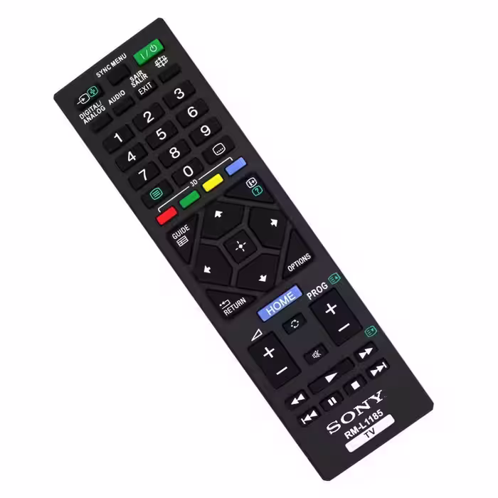 ریموت کنترل تلویزیون سونی مدل RM-L1185