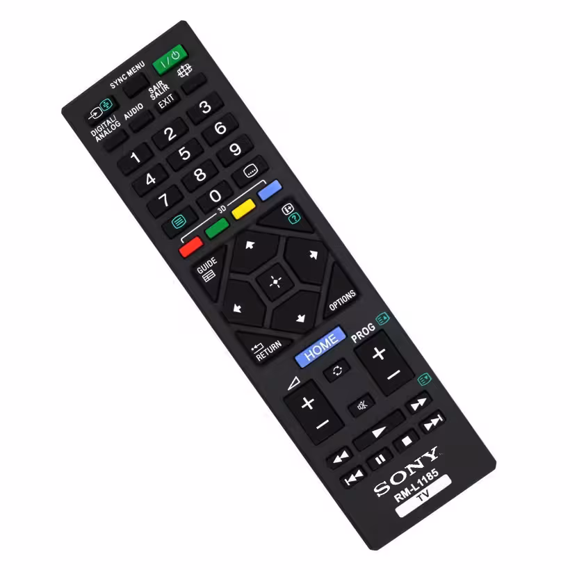 ریموت کنترل تلویزیون سونی مدل RM-L1185