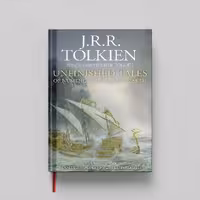 کتاب Unfinished Tales جلد سخت (HARDCOVER)