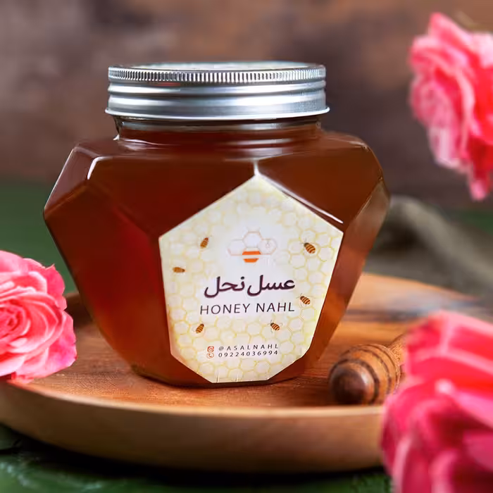 عسل چندگیاه  طبیعی سبلان 1 کیلویی 