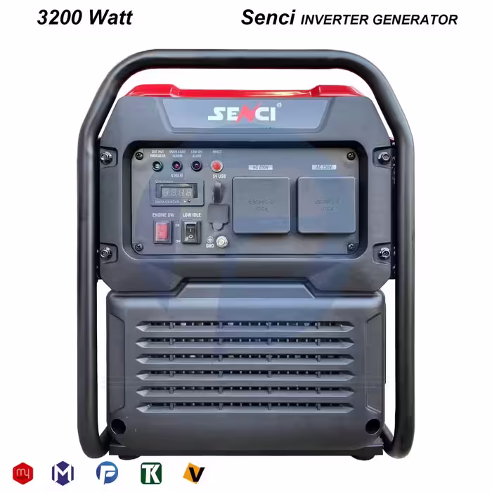 موتور برق اینورتر سنسی 3.2 کیلووات مدل SC3200iH