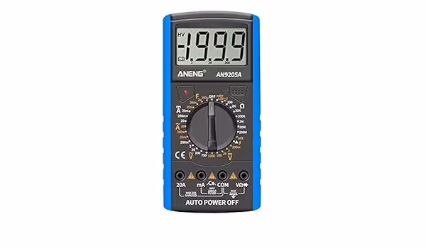 مولتی متر دیجیتالی برند ANENG مدل AN9205A