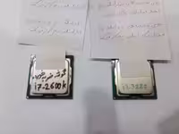 2 عدد پردازنده i3 و i7 نسل 2 مورد دار