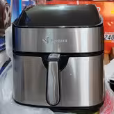 خرید سرخ کن بدون روغن مباشی 999 | ظرفیت 9.2 لیتری با پنل لمسی رنگی