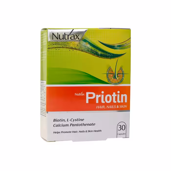 کپسول پریوتین تعداد 30 عدد نوتراکس