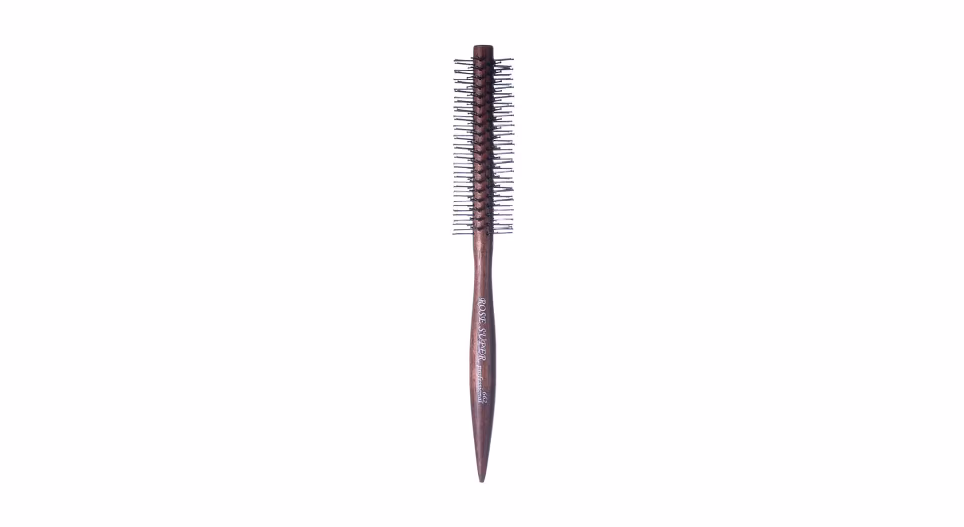 برس گرد چوبی رز اصل سایز ریز کد 662