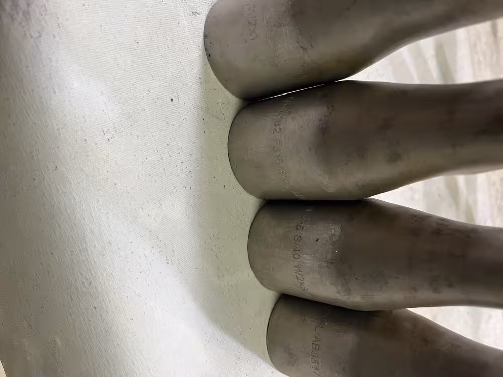 سوییچ نیپل صاف  1  * 1/2 1 اینچ رده 40 از جنس  A /SA 182 F316/316L