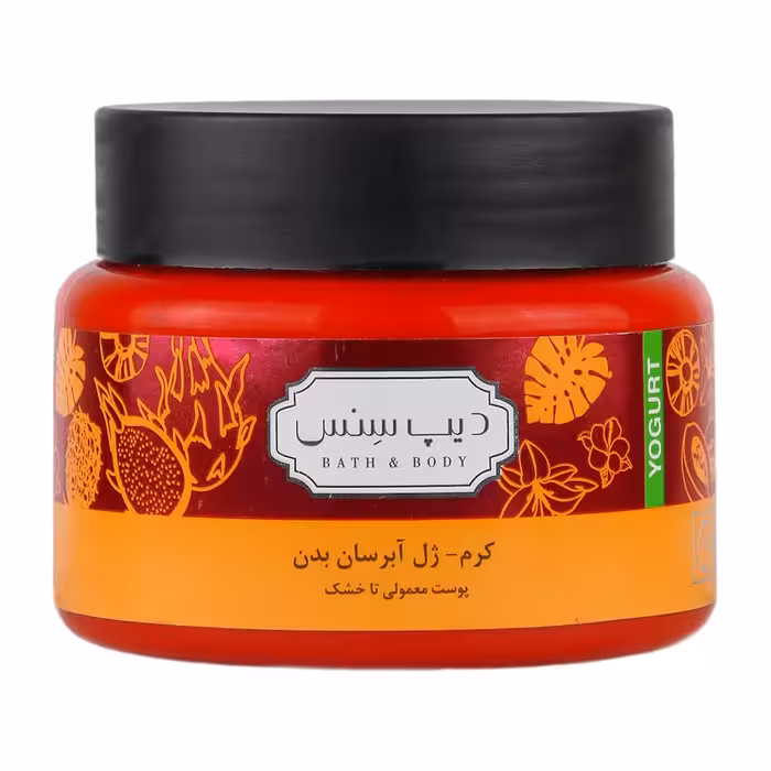 کرم ژل تروپیکال دیپ سنس حجم 250میلی لیتر