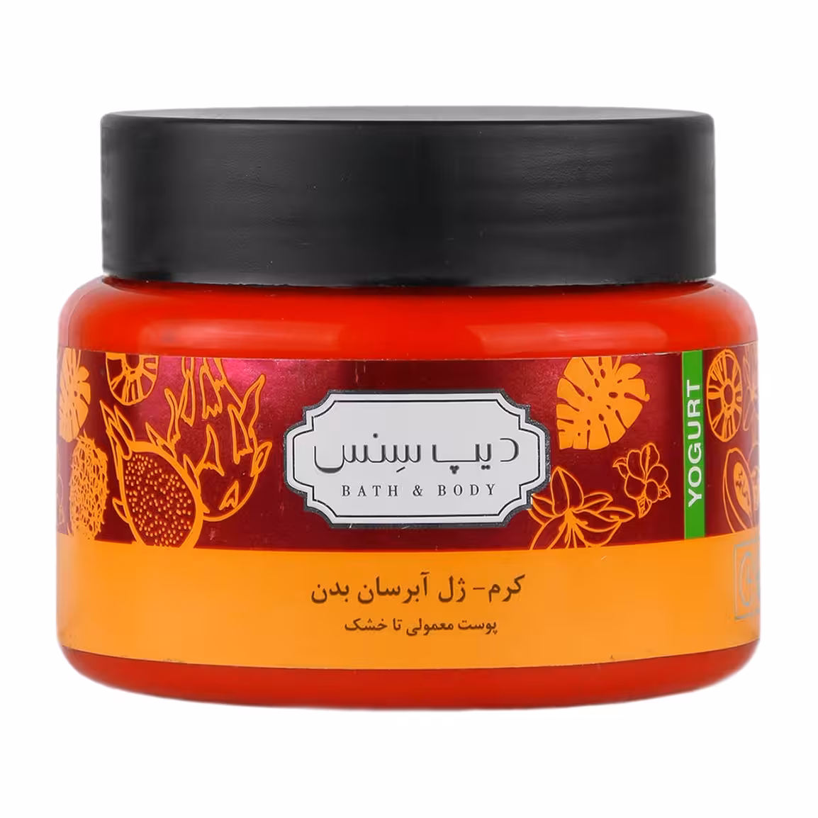 کرم ژل تروپیکال دیپ سنس حجم 250میلی لیتر