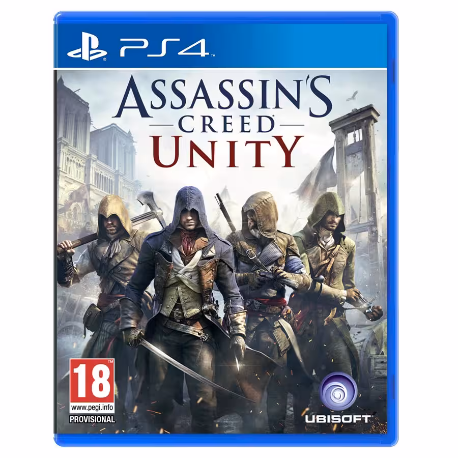 خرید دیسک بازی Assassins Creed Unity (کارکرده) با بهترین قیمت