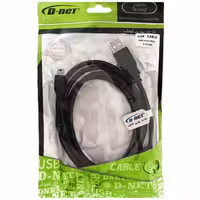 کابل ذوزنقه 1.5 متری دی نت D-NET