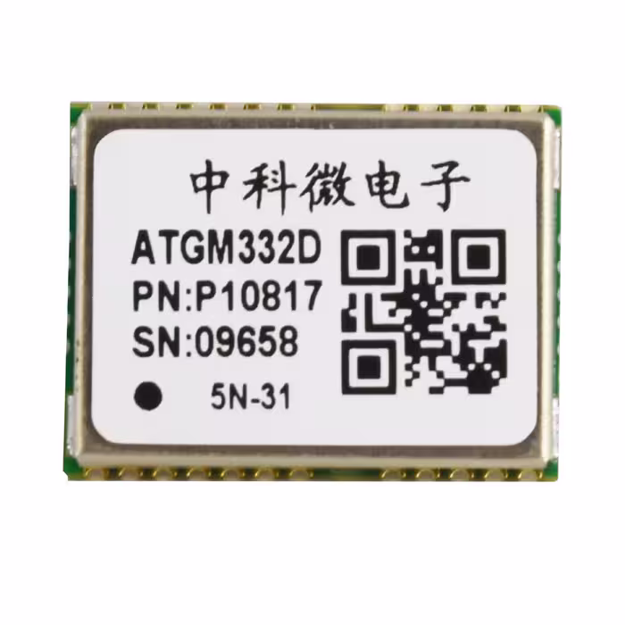 ماژول موقعیت یاب ATGM332D و GPS   BDS دارای دقت 2.5 متر